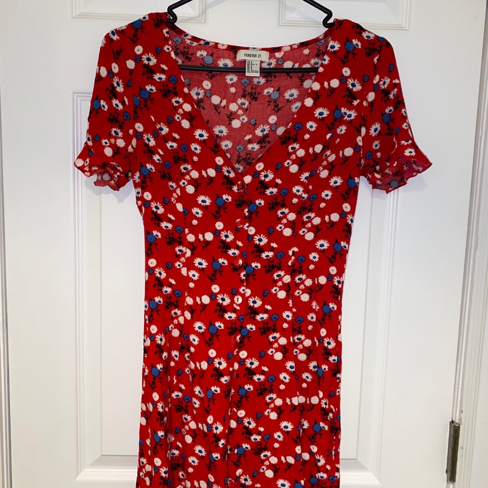 Floral Dress